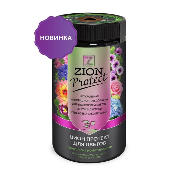 Цион протект для цветов в банке