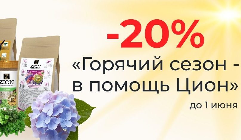 цион -20%